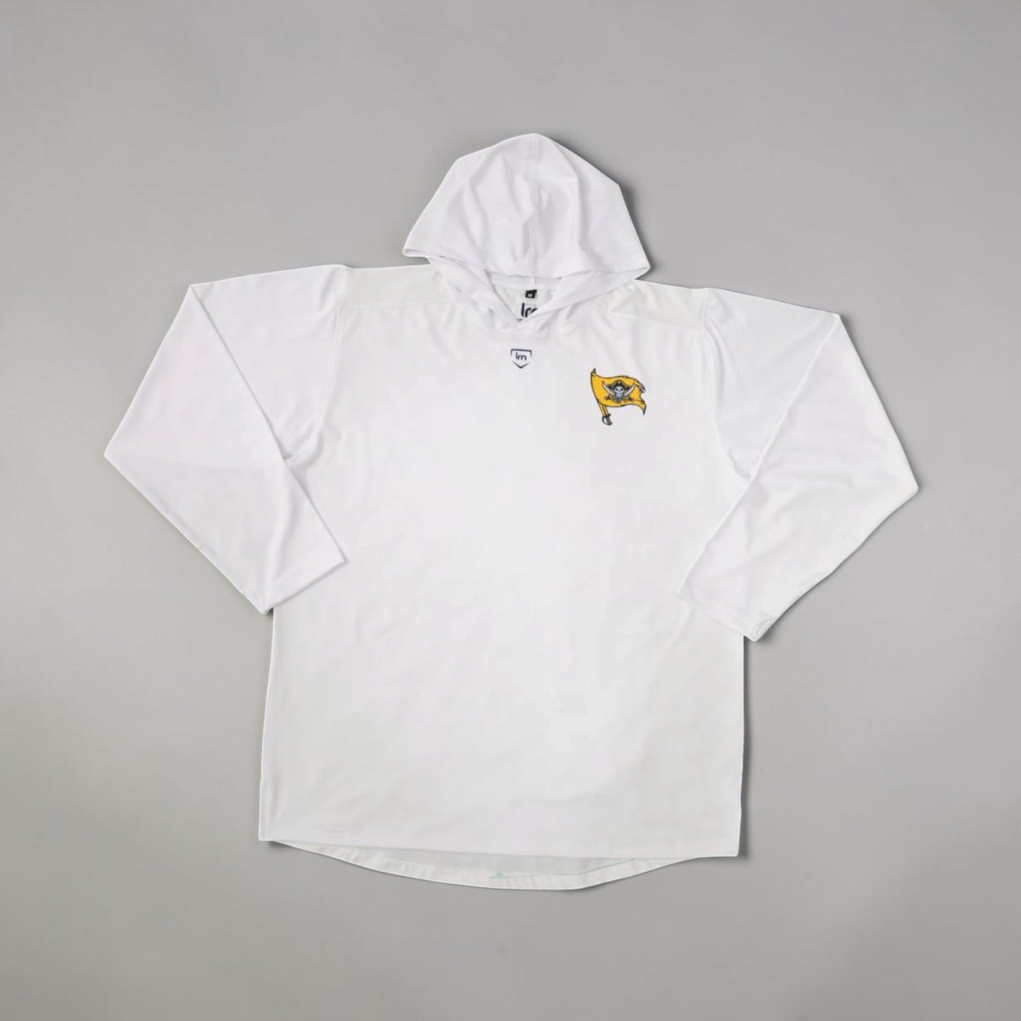 White Pirate Lightweight Hoodie