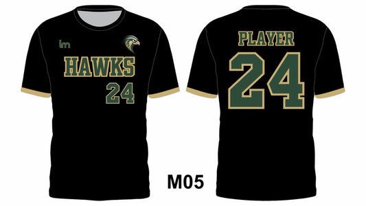 Canyon Lake Football Dri Fit T-Shirt - Customizable