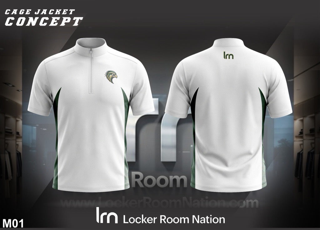 Canyon Lake Football White Cage Jacket