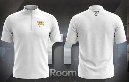 White Pirate Fan Cage Jacket - Customizable