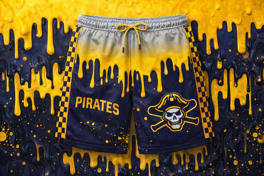 Pirate Drip Shorts