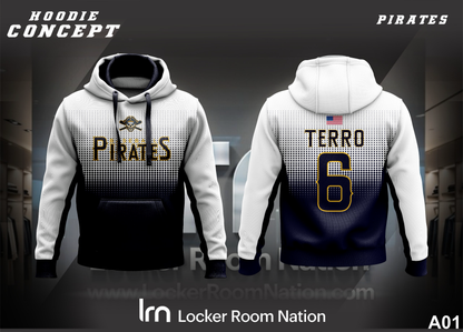 Pirate Fan Hoodie - Customizable