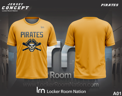 Pirate Fan T-Shirt - Customizable